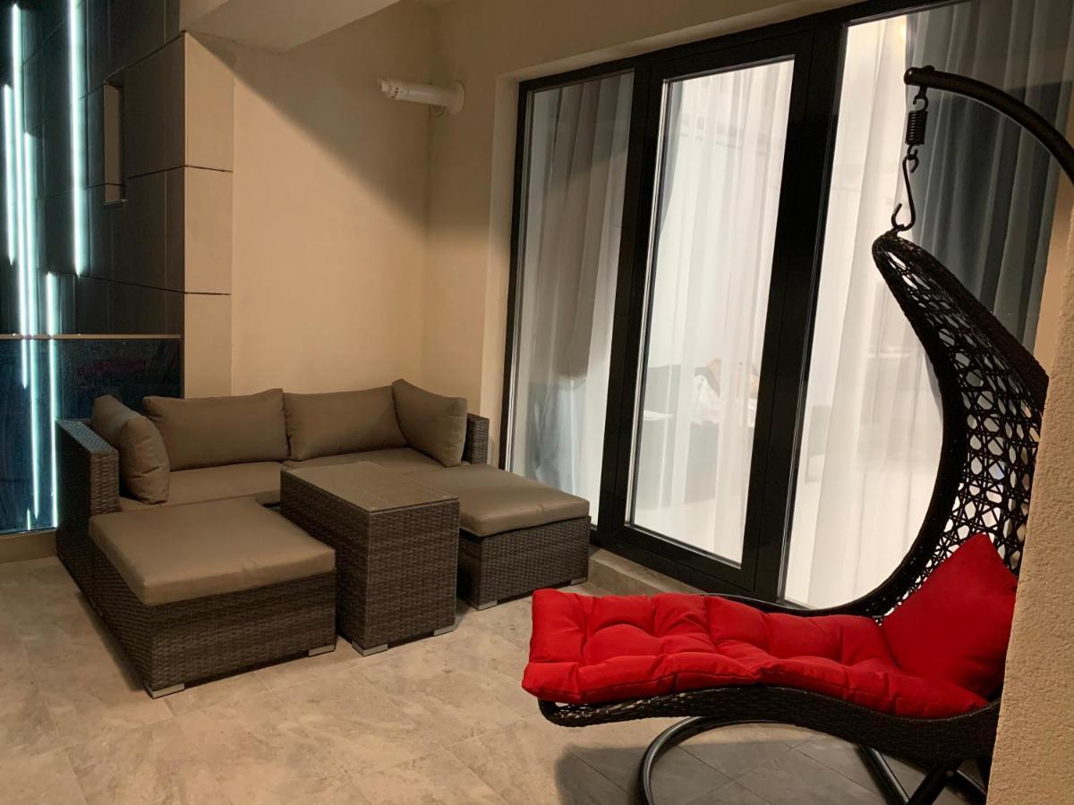 Apartament Alexandra Aparthotel Mamaia Kültér fotó